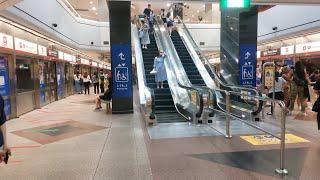 Dhoby Ghaut Station, Singapore