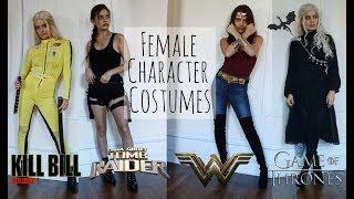 LAST MINUTE FEMALE CHARACTER COSTUMES