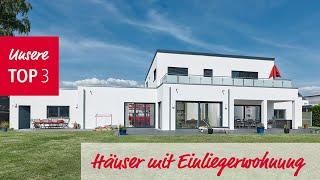 Top 3 Häuser mit Einliegerwohnung | Hausbau mit Einliegerwohnung | LUXHAUS