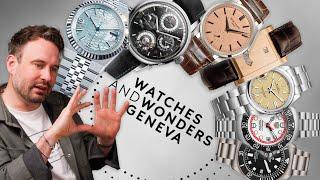 Round Up of Watches & Wonders 2025