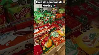 HAUL DE COMPRAS DE MEXICO #shorts #dulces #dulcedeleche #mexico #compras #lafamiliaanayavlogs