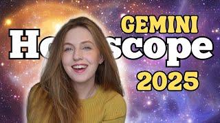 GEMINI Horoscope 2025 | A YEAR FOR PIONEERING FUTURE AIMS! Yearly Overview | Hannah’s Elsewhere