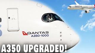 Qantas A350’s “BIG UPGRADE” Shocked Everyone! Here’s Why