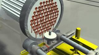 Saekaphen lining of heat exchanger - Illustrative video