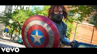 Lady Gaga - Abracadabra (Leav3l8ke Remix) | Captain America (Fight Scene)