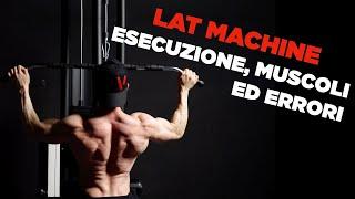 Come eseguire la LAT MACHINE evitando i principali errori 