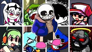 MEGALOVANIA [Reality Check] But Different Characters Sing It [Undertale Song But Everyone Sings It]