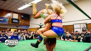 [Free Match] Megan Bayne vs. Allie Katch | Wrestling Open "Crystal Ball" 5/9/24 (Stardom, AEW, GCW)