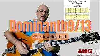 A very nice dominant chord for jazz guitar | Alessio Menconi