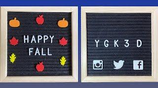 Custom Letter Board Tiles with 3D Printing: How To