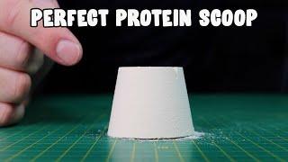 I spent 8 hours making a scoop of protein powder!