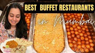 7 BEST Buffet Restaurants in MUMBAI *must try* #mumbaifood #hindivlog