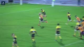 saba pesvianidze try against albi  (SC Albi 10-30 SA XV)