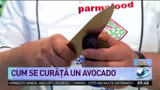 Numai de bine. Cum se curăţă un avocado