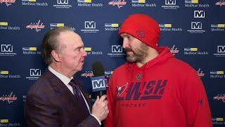 Alex Ovechkin joins Al Koken after breaking Wayne Gretzky's record | Monumental Sports Network
