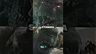 Evolved Godzilla Vs Godzilla x Kong the new Empire Big 3 Titans