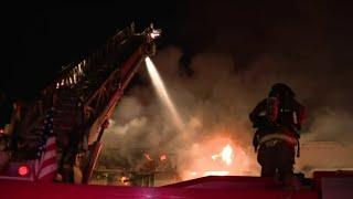 No injuries reported in Westland apartment complex fire