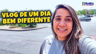 VLOG! / Um Dia Bem Diferente!