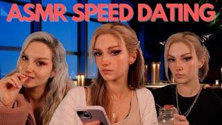 ASMR Speed Dating | Which Girl Is Right For You? 