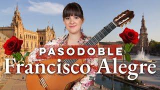 Pasodoble Francisco Alegre for Spanish Guitar