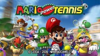 Let's Play: Mario Power Tennis (Longplay)