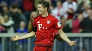 Lewandowski's 5th goal vs Wolfsburg! HD