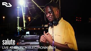 RA Live: salute @ Brunch Elektronik 2024