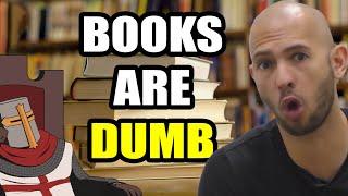 Reading Makes You STUPID (Andrew "Pizza Boi" Tate)