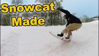 Snowboarding the Worlds Weirdest Moguls