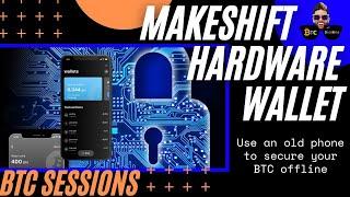 Using An Old Phone As A Hardware Wallet