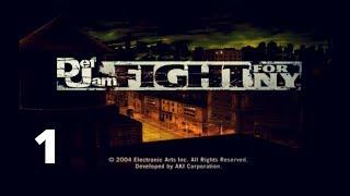 Def Jam Fight For NY Walkthrough (HARD) Part 1 (PS2) | THE RAGE IS ALREADY STARTING TO BUILD!!