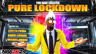 BEST DEFENSIVE BUILD in NBA 2K24! *ALL AROUND* PURE LOCKDOWN BUILD! SHOOTING LOCKDOWN BUILD NBA2K24!