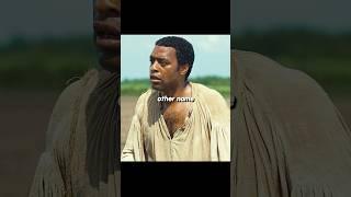 A man took a guy out of slavery... #movie #series