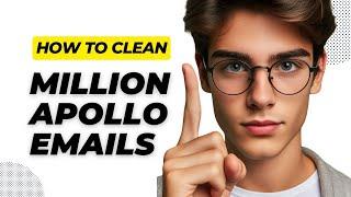 Apollo.io Data Scraping Report Cleaning Tutorial - Apollo io unlimited Export Services