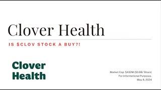 Clover Health (CLOV) Q1 2024 Earnings Stock Update!