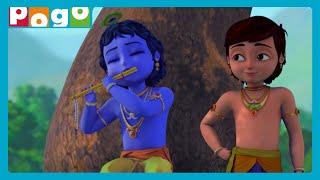 Little Krishna 🪈| Kans Aur Bakasura Ka Milan! | #krishna  | Full Episodes| @PogoChannel