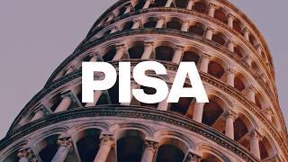 Pisa - Italy  4K walking tour