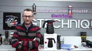 Nouveau Canon a Mousse de LAVE AUTO PRO