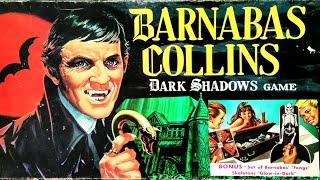 Board Game Archaeology #103  Barnabas Collins Dark Shadows Game by Milton Bradley 1969