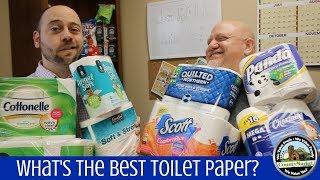 What's the Best Toilet Paper? | Blind Brand Test Rankings