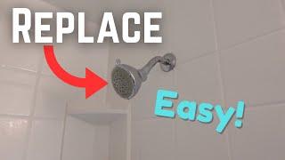 How to Replace a Shower Head - REMOVAL and INSTALLATION