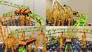 K'nex Roller Coaster Compilation 3