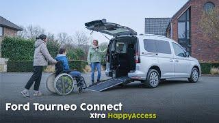 Ford Tourneo Connect Xtra HappyAccess (particuliers), une voiture aménagée conçue pour le quotidien