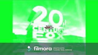 1995 20th Century Fox Home Entertainment in Green Major