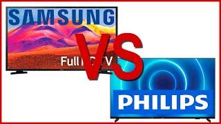 Какой телевизор лучше Samsung или Philips?