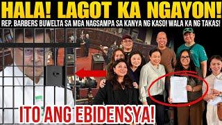 JUST NOW! KUL0N6 KA! BARB3RS LAGOT KA NGAYON! | EBIDENSYA ILALABAS NA! | NAKAKAGULAT  | LATEST NEWS