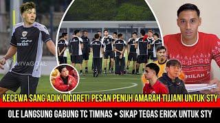 TEPAT SIANG INI! OLE JALANI LATIHAN PERDANA BARENG TIMNAS~TIJJANI PAKSA ELIANO KEMBALI KE BELANDA?