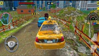 Countryside Taxi Driver Simulator #2 - Taxi Car Without Roof - @TMgameszone