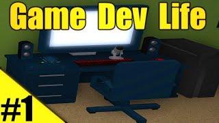 My Own ROBLOX Games! - Game Dev Life Ep 1