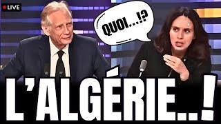  Quand Dominique de Villepin a DÉFENDU l'Algérie et a ATTAQUÉ les journalistes !